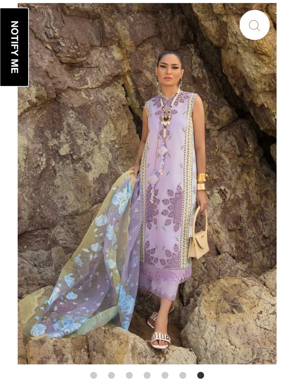 Pakistani dress by crimson